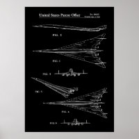 Brevet d'avion de la NASA 1966