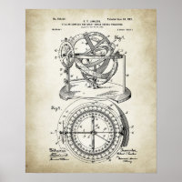 Brevet de boussole nautique