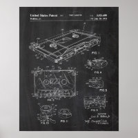 Brevet de cassette audio