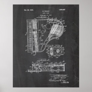 Affiche Brevet de piano