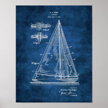 Brevet de voilier de Décor Nautique Marine No 5