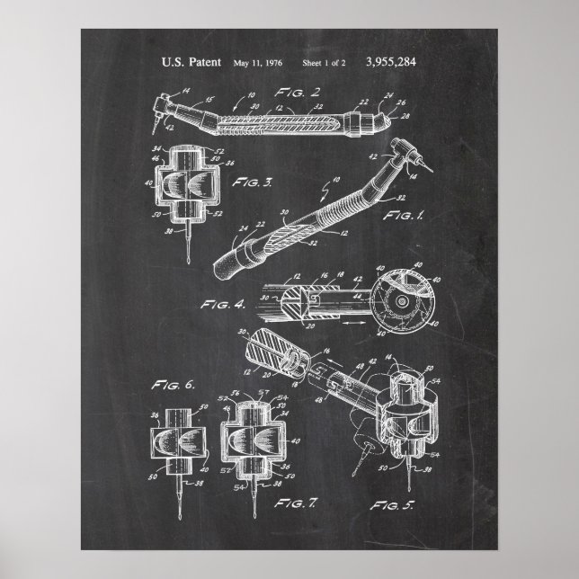 Affiche Brevet dentaire (Devant)