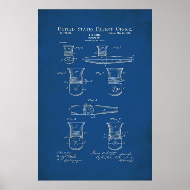 Affiche Brevet - Kazoo - (Devant)