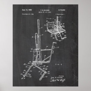 Affiche Brevet Ski