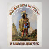 BREVETS MÉDICAMENTS ANCIENS BITTERS SACHEM 1859