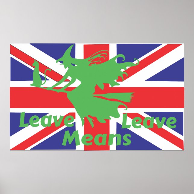 Affiche brexit (Devant)