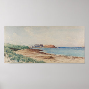 Affiche Bricher sur la scène côtière