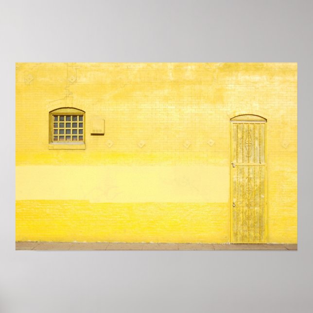 Affiche Brick jaune (Devant)