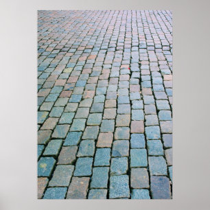 Affiche Brick Plaza à la Grand-Place - Bruxelles, Belgique