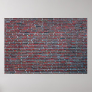 Affiche Brick wall