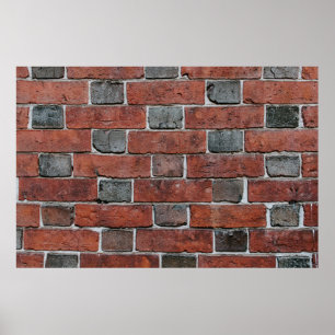 Affiche Brick wall