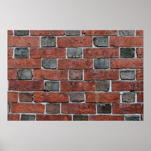 Affiche Brick wall (Devant)