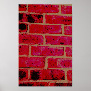 Affiche Brick wall
