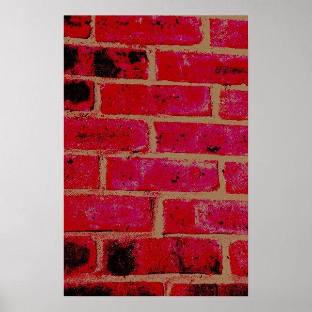 Affiche Brick wall (Devant)