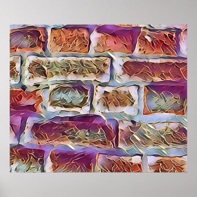 AFFICHE BRICK WALL (Devant)