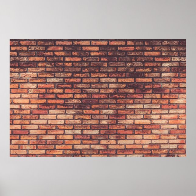 Affiche brick wall texture backgroundbackground (Devant)