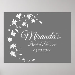 Affiche Bridal Shower