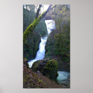 Affiche Bridal Veil Falls
