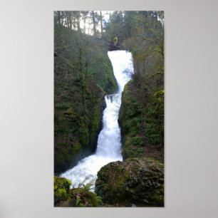 Affiche Bridal Veil Falls, Oregon
