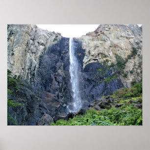 Affiche Bridalveil Falls, Yosemite National Park, CA