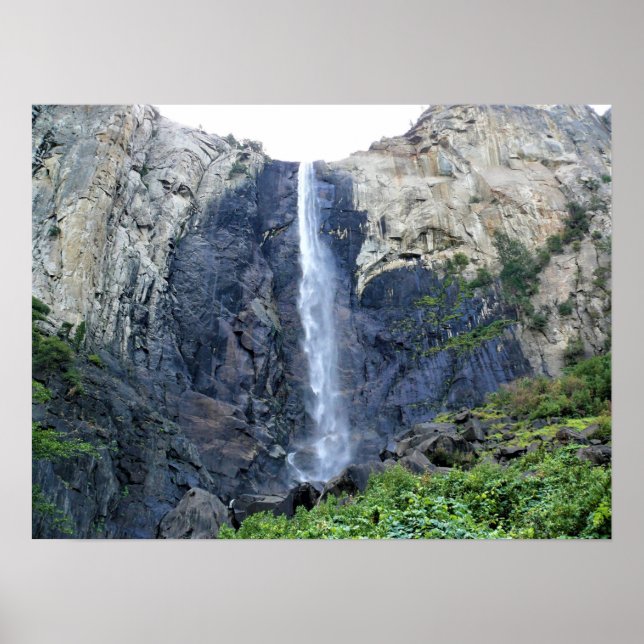 Affiche Bridalveil Falls, Yosemite National Park, CA (Devant)