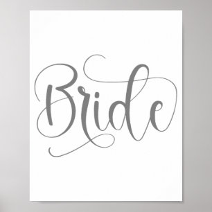 Affiche Bride Mariage Bachelorette Party saison Éffrayante
