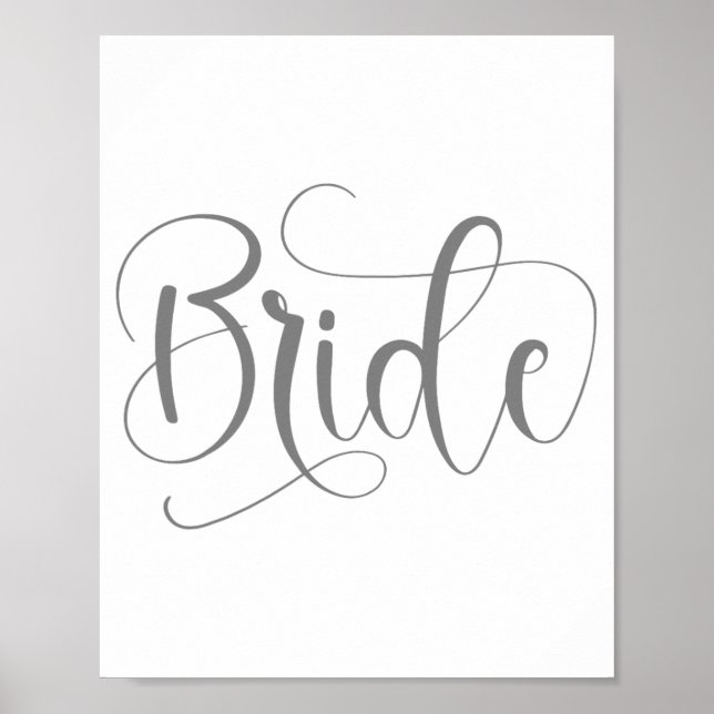 Affiche Bride Mariage Bachelorette Party saison Éffrayante (Devant)