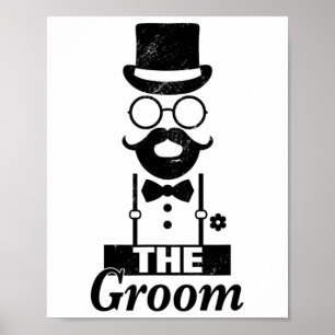 Affiche Bride Squat Groom Bachelor Party