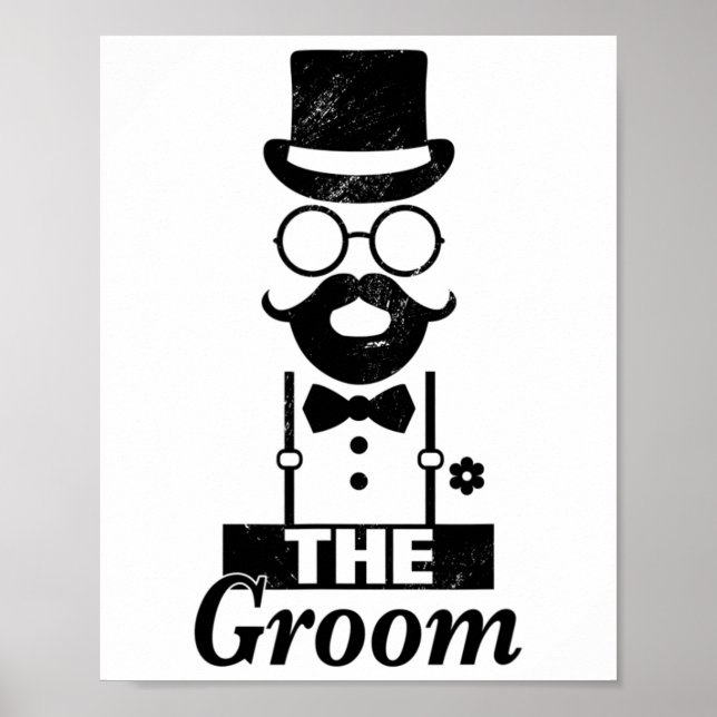 Affiche Bride Squat Groom Bachelor Party (Devant)