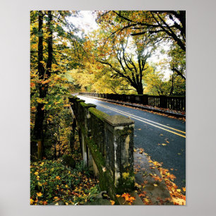 Affiche Bridge at Latourell Falls, Oregon
