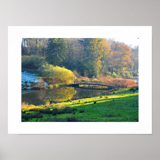 Affiche Bridge in the countryside (Devant)