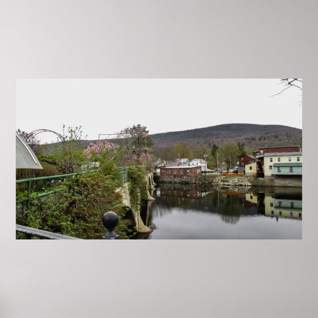 Affiche Bridge of Flowers (Devant)