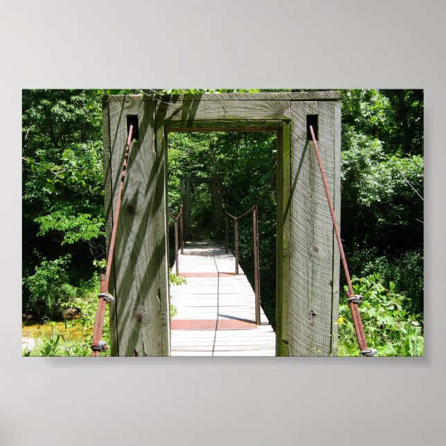 Affiche Bridge to Adventure (Devant)