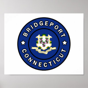 Affiche Bridgeport Connecticut