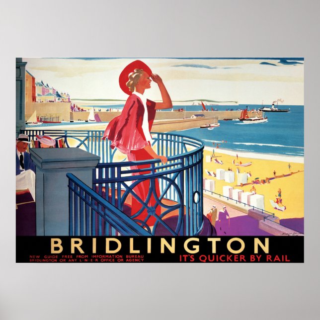 AFFICHE BRIDLINGTON (Devant)