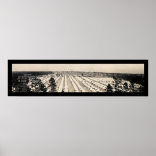 Affiche Brigade Camp Jackson Photo 1918