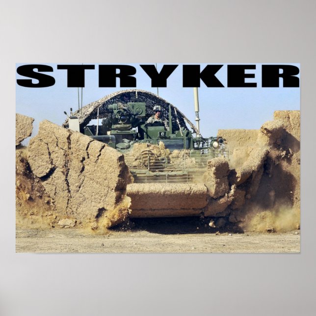 AFFICHE BRIGADE STRYKER (Devant)