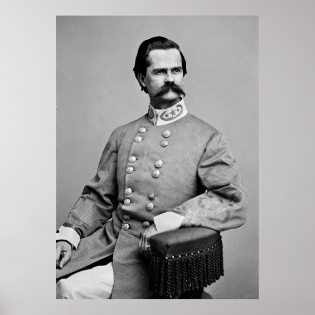 Affiche Brigadier-général Richard L.T. Beale, C.S.A., anné (Devant)