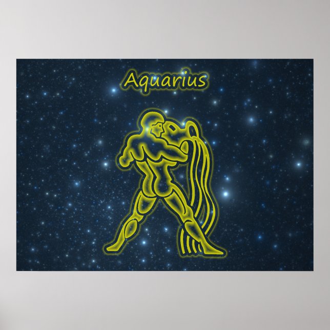 Affiche Bright Aquarius (Devant)