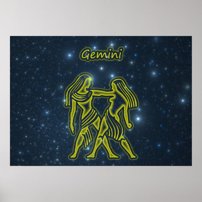 Affiche Bright Gemini (Devant)