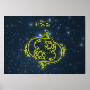 Affiche Bright Pisces