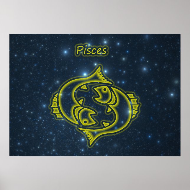 Affiche Bright Pisces (Devant)