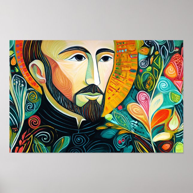 Affiche Bright Witness of Faith (Devant)