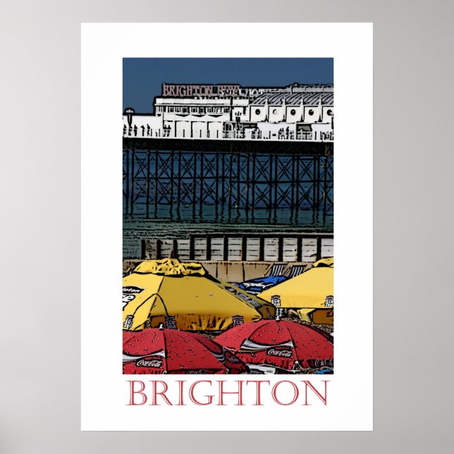 Affiche Brighton (Devant)