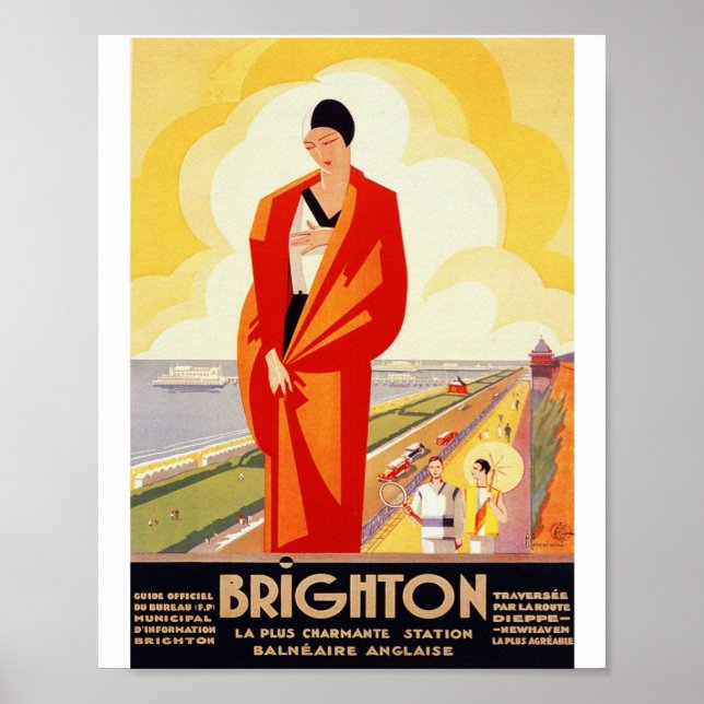 AFFICHE BRIGHTON (Devant)