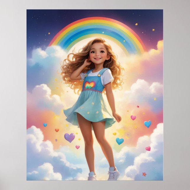 Affiche Brillant, Little One Wall Art (Devant)