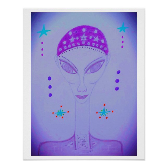 Affiche Brillante (Devant)