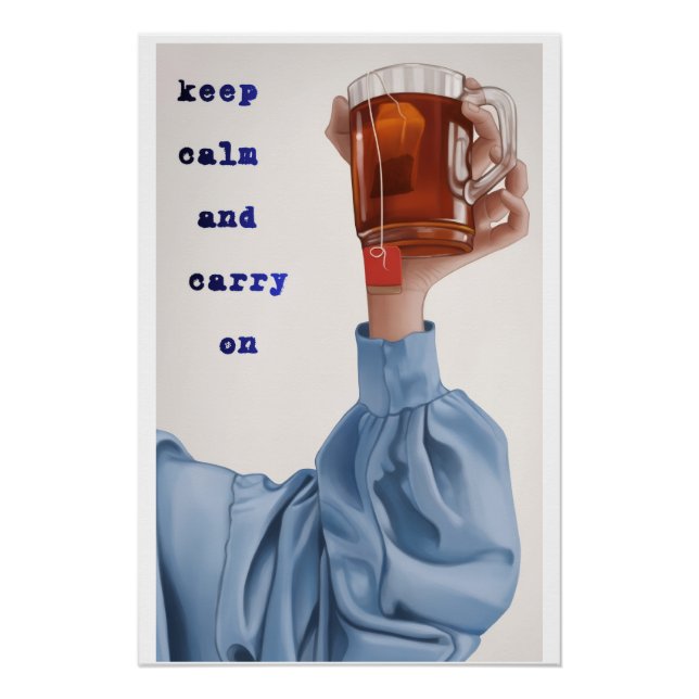 Affiche brillante (Devant)