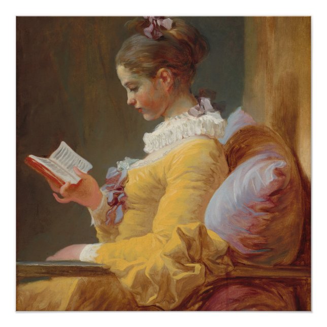 affiche brillante, art de galerie v.1769 (Devant)