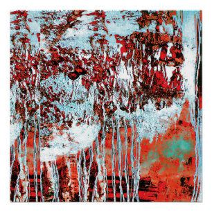 Affiche Brillante – Corrosion Pulse